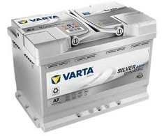 Akumuliatorius VARTA Sidabrinis 70Ah 760A AGM