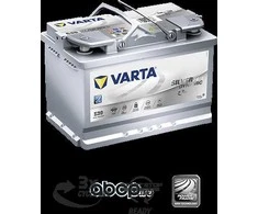 Akumuliatorius VARTA Sidabrinis 70Ah 760A AGM