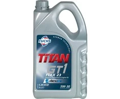 Alyva FUCHS TITAN GT1 FLEX 23 5W30 5L