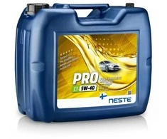 Alyva NESTE PRO C3 5W-40 20L