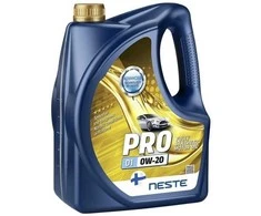 Alyva Neste Pro D1 0W-20 4L