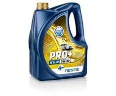 Alyva Neste Pro+ W LL-III 0W-30 4L