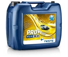 Alyva NESTE PRO+ W LL III 5W-30 20L