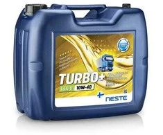 Alyva Neste Turbo+ LSA II 10W-40 20L