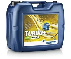 Alyva Neste Turbo+ S3 10W-40 20L