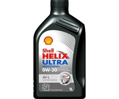 Alyva SHELL 0W30 HELIX ULTRA PROFESSIONAL AV-L 1L