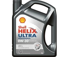 Alyva SHELL 0W30 HELIX ULTRA PROFESSIONAL AV-L 5L