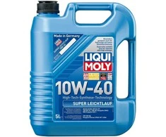 Alyva Super Leichtlauf 10W40 5L | Liqui moly