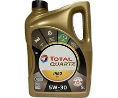 Alyva Total 5W30 QUARTZ INEO ECS 5L