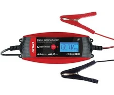 Amio Automatinis akumuliatoriaus įkroviklis AGM 6V/12V - DVL DBC-4A