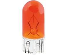 Amio Halogeninė lemputė WY5W T10 5W W2.1x9.5d AMBER 24V