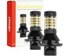 Amio LED dienos žibintai DRL-TS1 su posūkiu CANBUS