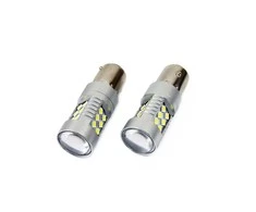 Amio LED lemputė P21W CANBUS Baltos 12V-24V I Atbulinės eigos 2vnt.