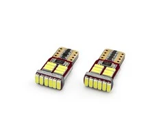 Amio LED lemputė w5w T10 CANBUS 5SMD 5730 Balta spalva