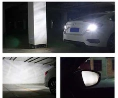 Amio LED lemputė P21W CANBUS Baltos 12V-24V I Atbulinės eigos 2vnt.