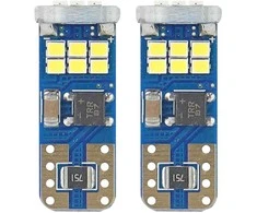Amio LED lemputė w5w T10 CANBUS 18SMD Balta spalva