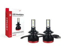 Amio LED BF lemputės H7 komplektas 2vnt. +400%