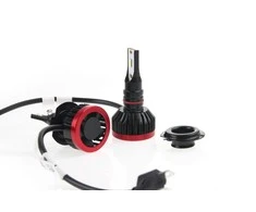 Amio LED BF lemputės H7 komplektas 2vnt. +400%
