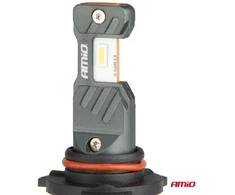 Amio LED lemputės Hybrid series HB3 HIR1 H10 9005 6000K Canbus 60W