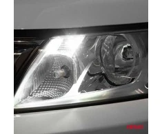Amio LED lemputės W5W T10 su lęšiu | CANBUS