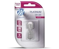 Amio LED posūkio lemputė 12-24V Oranžinė spalva PY21W BAU15s