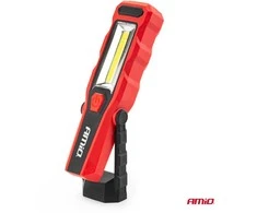 Amio LED serviso lempa 300lm 220mm su įkraunama baterija
