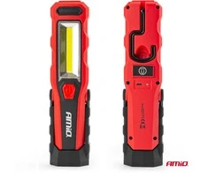 Amio LED serviso lempa 300lm 220mm su įkraunama baterija