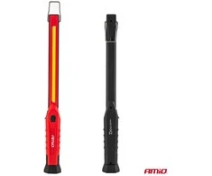 Amio LED serviso lempa 300lm 36 cm su įkraunama baterija