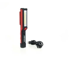 Amio LED serviso lempa žibintas 150lm 168mm su įkraunama baterija