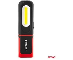 Amio LED serviso lempa žibintas 154mm 350lm su įkraunama baterija
