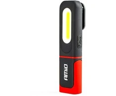 Amio LED serviso lempa žibintas 154mm 350lm su įkraunama baterija