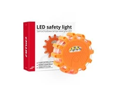 Amio LED Signalinis žibintas švyturėlis geltonas