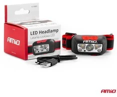 Amio LED žibintuvėlis ant galvos LH03