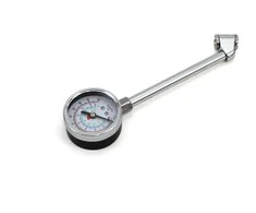 Amio Manometras 15 bar I Dvigubiems ratams | 220PSI