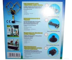 Antena plačiajuostė KORONA 12V TV/FM multidirectional