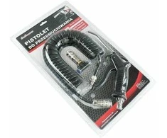 Apipūtimo pistoletas su žarna 13atm juodas 61544