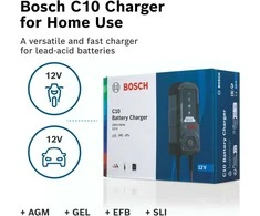 Automatinis akumuliatoriaus įkroviklis Bosch C10 I 0189911010