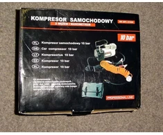 Automobilinis oro kompresorius 12V 10 bar 61566 su dėklu