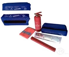 Automobilio saugumo rinkinys DIN-M2/2 2kg Ges. av.ž. liem.