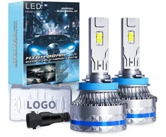 Autoreka LED HIR2 lemputės 2vnt. 300W super light CANBUS 65000Lm