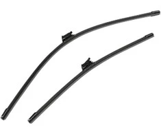 Autoreka Valytuvai MB GLS 2vnt. 65cm/58cm su apiplovimu I Šildomi