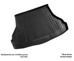 Bagažinės kilimėlis Hyundai Elantra Sedan 2011- /18104 - Standartinis pagrindas