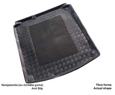 Bagažinės kilimėlis Volkswagen Jetta 2011-30042 - Standartinis pagrindas