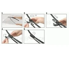 Bosch valytuvas AR26U (65cm)