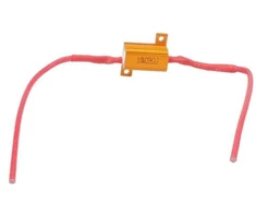 Canbus rezistorius LED lemputėms M-Tech RE001 10W 39Ω (komplektas 2 vnt.)