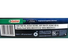 Castrol 5W30 MAGNATEC PROFESSIONAL A5 4L