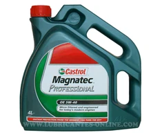 Castrol 5W40 MAGNATEC PROF. OE 4L