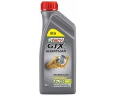 Castrol Alyva 10W40 GTX ULTRACLEAN A3/B4 1L