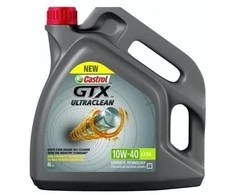 Castrol Alyva 10W40 GTX ULTRACLEAN A3/B4 4L