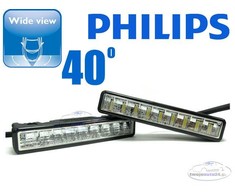 Dienos žibintai Philips 12831 Day light 9